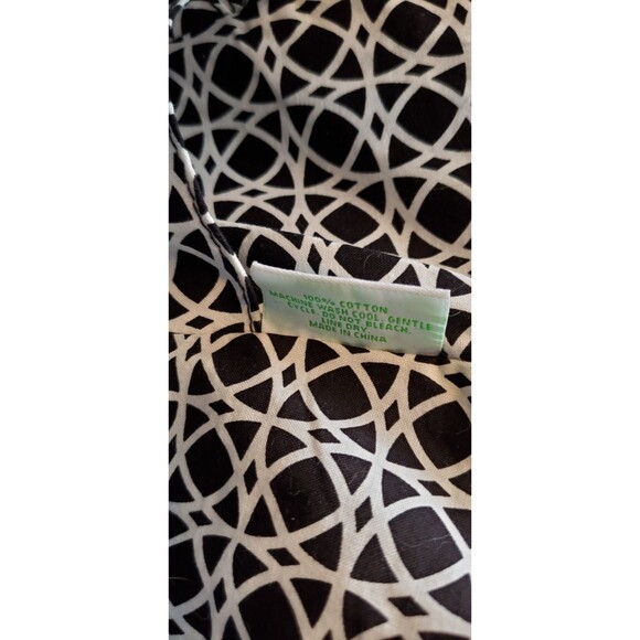 Vera Bradley Night & Day Side By Side Tote Large Cotton Shoulder Bag Hobo Bag - Picture 9 of 11